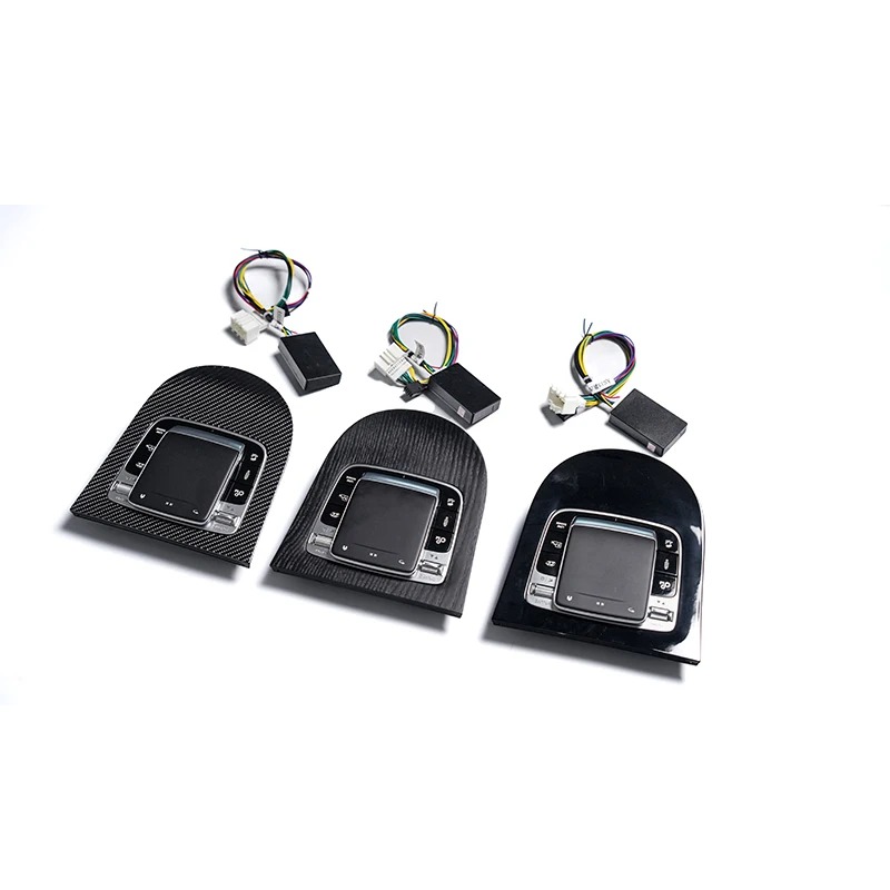 G Class W464 W463A 2019+ Interior Central Control Mouse with Base Cover for W464 Interior Car Parts